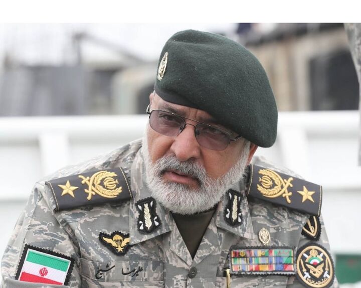 امیر سرتیپ شیخ: ارتش انگشت‌به‌ماشه آماده پاسخ به هر تهدیدی است
