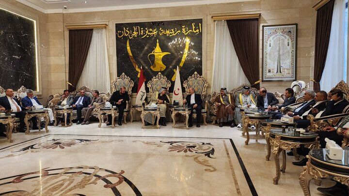اعلام همبستگی بزرگان عشایر عراق با ایران