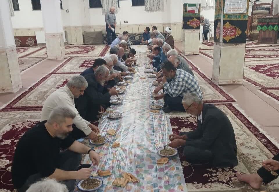 کانون روستای گرجی محله بهشهر از مواسات تا تکریم پرستاران