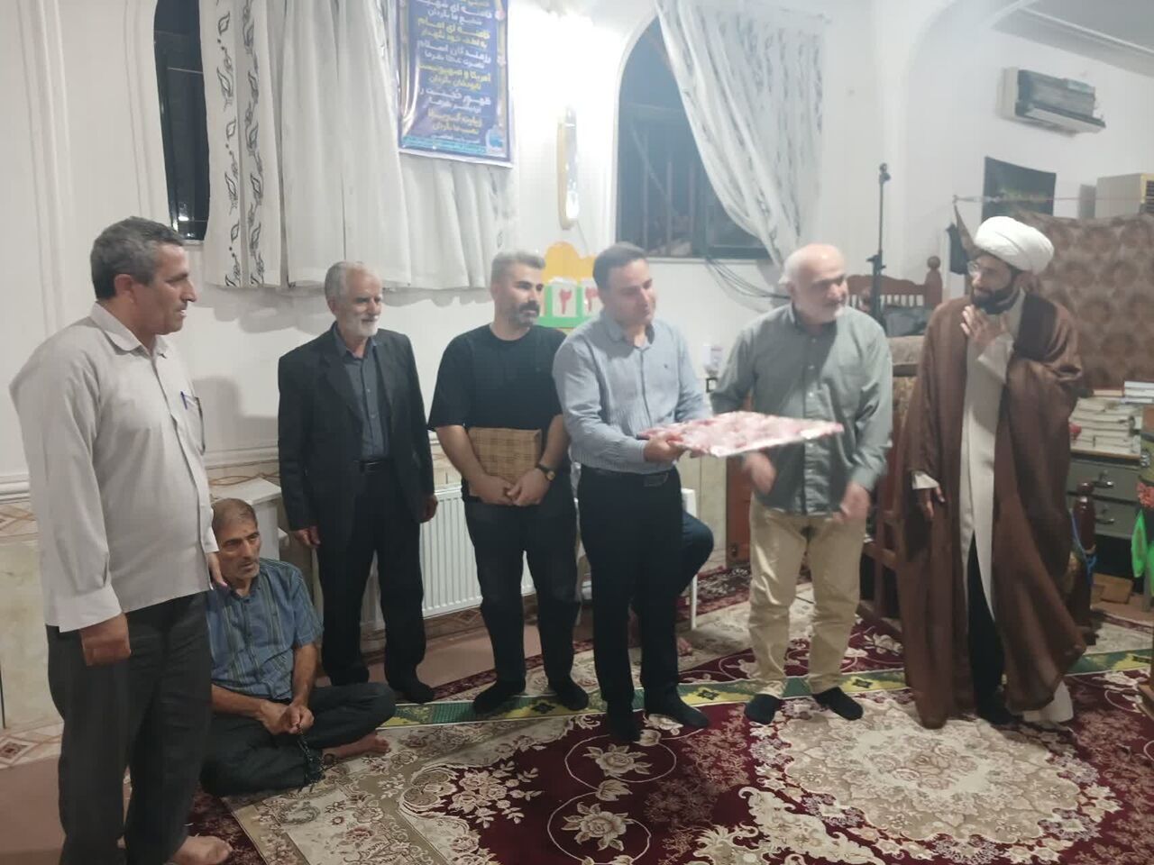 کانون روستای گرجی محله بهشهر از مواسات تا تکریم پرستاران