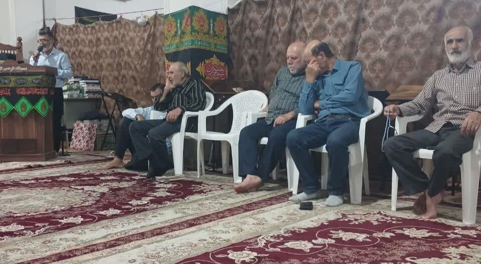 کانون روستای گرجی محله بهشهر از مواسات تا تکریم پرستاران
