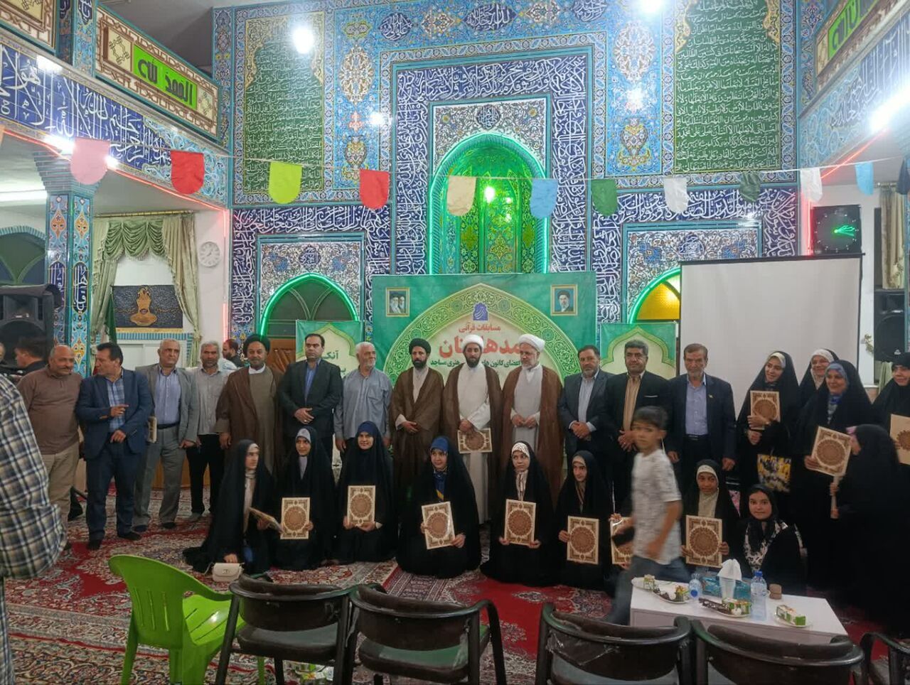 درخشش دانش‌آموزان ساوه‌ای در مسابقات قرآنی «مدهامّتان» / حنانه کرمی بهترین خطاط شهرستان شد