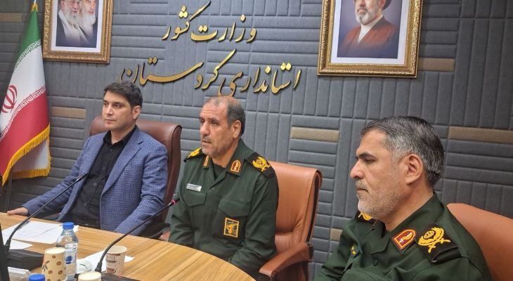 رزمایش «جان‌فدا» در کردستان؛ از همبستگی ملی تا بسیج ظرفیت‌های مردمی
