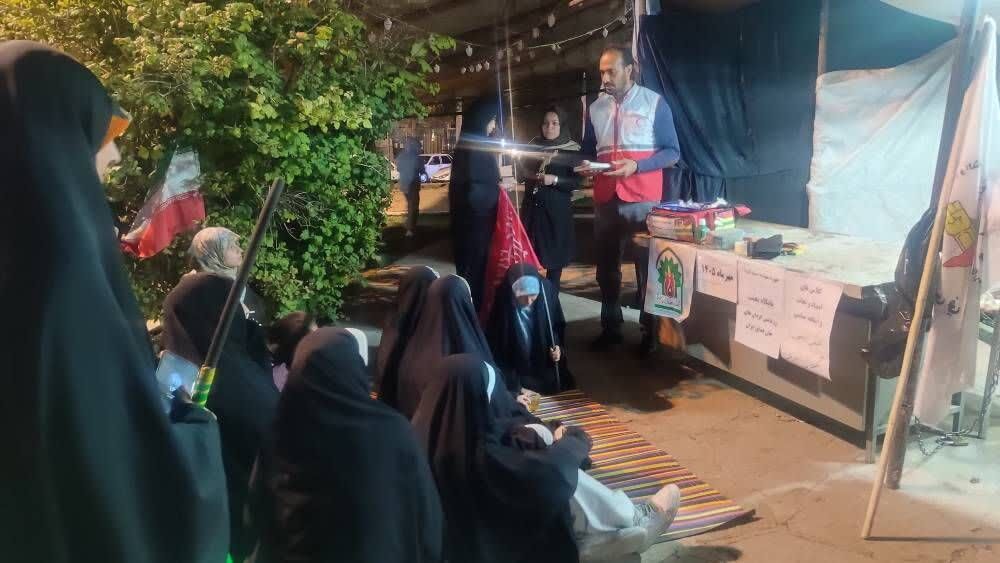 بیش از ۳ میلیون نفر از برنامه‌های حوزه آموزش و پژوهش هلال احمر کردستان بهره‌مند شدند