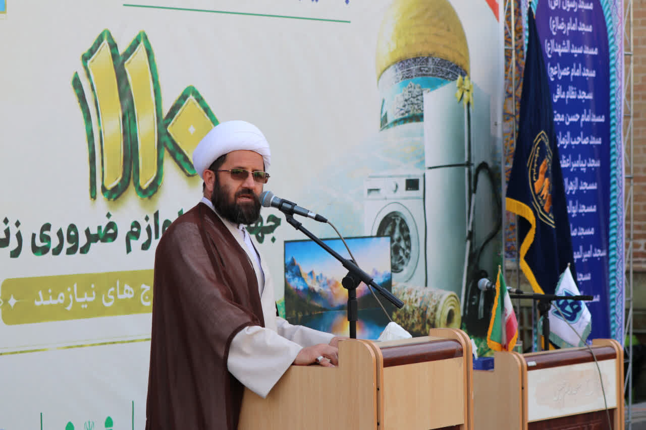 ظرفیت سازی مساجد و مشارکت مردم، ناممکن‌ها را ممکن می‌کند/ تهیه جهیزیه برای ۴۰۰ زوج توسط مسجدی‌ها