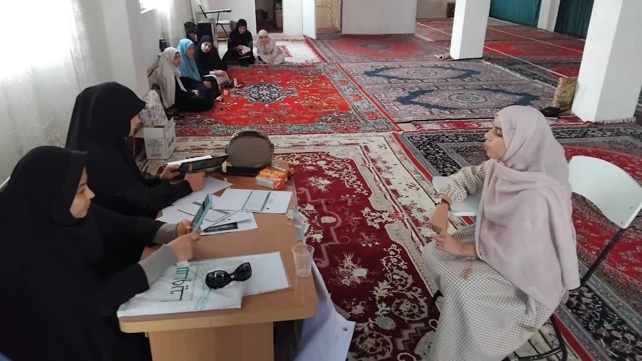 رقابتهای شهرستانی مدهامّتان در پنج شهرستان کردستان برگزار شد