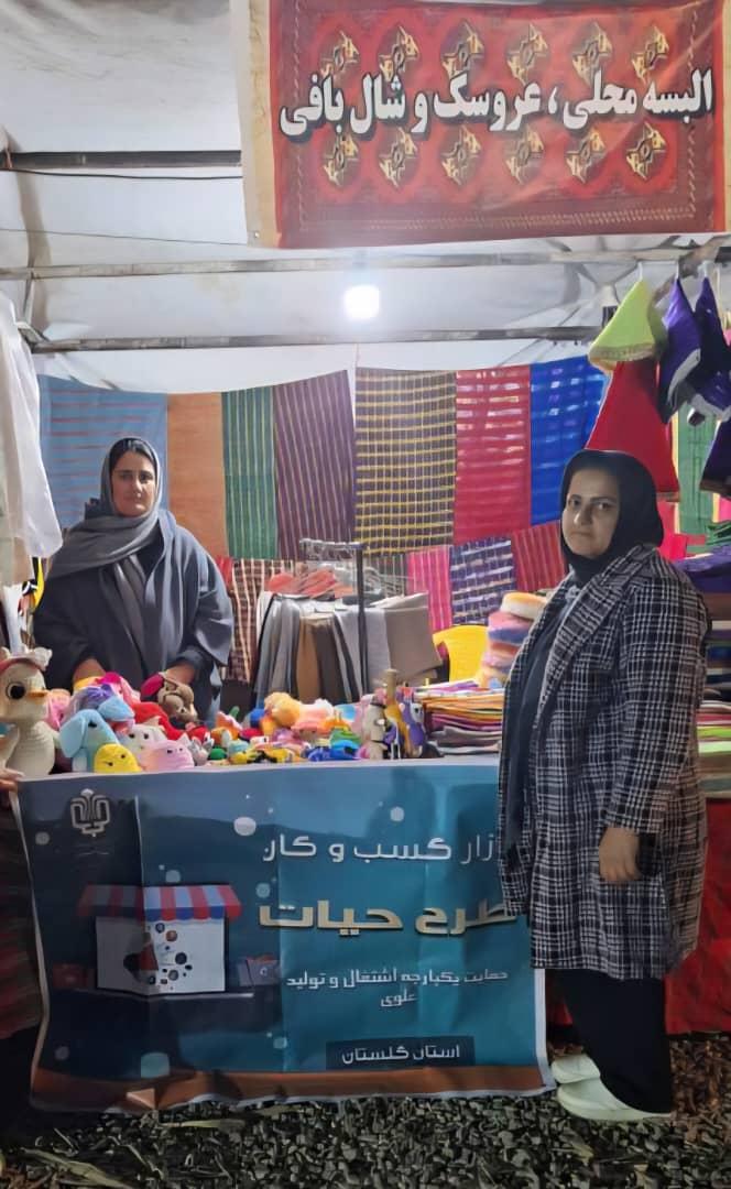 حمایت بنیاد علوی از ۲۱۰۰ طرح اشتغال‌زایی زنان در روستاهای گلستان