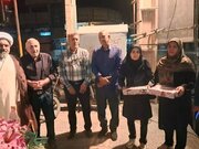 ۲۳۰ شب همدلی در جنوب فسا؛ تجلیل از پرستاران مسجدی در جشن زینبی