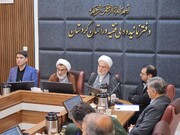 نشست شورای فرهنگ عمومی کردستان با حضور دبیر شورای عالی انقلاب فرهنگی