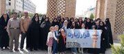 تجلیل از خادمان برتر طرح مسجدمحور «قرار زیارت» در مشهد