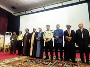 تکریم و معارفه رییس عقیدتی سیاسی انتظامی شهرستان جیرفت برگزار شد