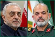 سرلشکر وحیدی: سپاه آمادگی هم‌افزایی راهبردی با وزارت دفاع دارد