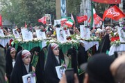 رزمایش مازندرانی های «جان‌فدا» در ساری