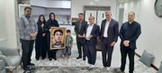 شهدای سلامت جلوه درخشان ایثار اجتماعی و تداوم مکتب زینبی هستند