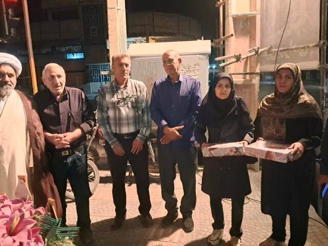 ۲۳۰ شب همدلی در جنوب فسا؛ تجلیل از پرستاران مسجدی در جشن زینبی