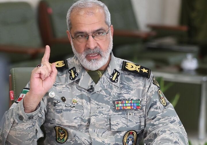 واکنش امیر سرتیپ شیخ به تهدید استفاده از مادر بمب‌ها