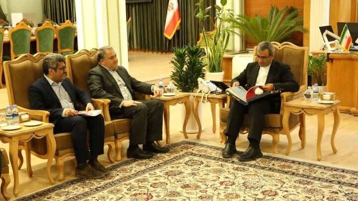 مسائل آبادگران ایران با حمایت استاندار خراسان رضوی پیگیری می شود