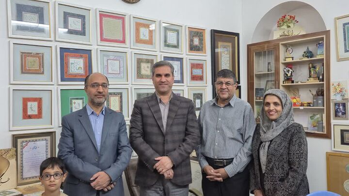 خوشنویسی در بیرجند صاحب‌خانه شد