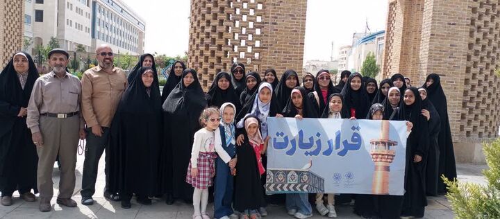 تجلیل از خادمان برتر طرح مسجدمحور «قرار زیارت» در مشهد