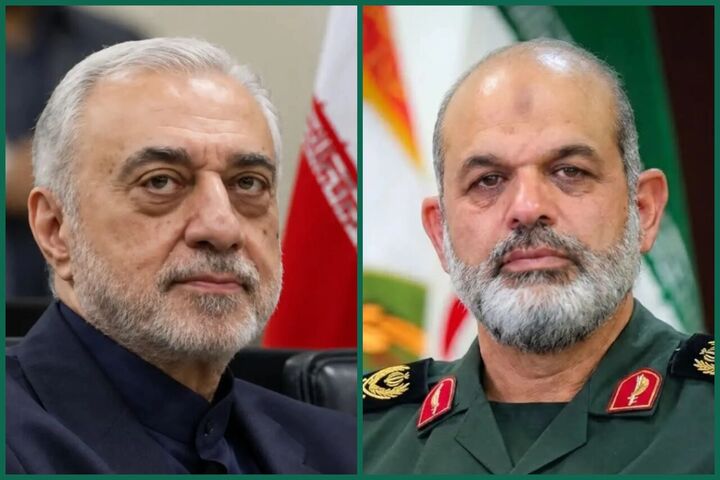 سرلشکر وحیدی: سپاه آمادگی هم‌افزایی راهبردی با وزارت دفاع دارد