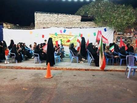 ۲۳۰ شب همدلی در جنوب فسا؛ تجلیل از پرستاران مسجدی در جشن زینبی