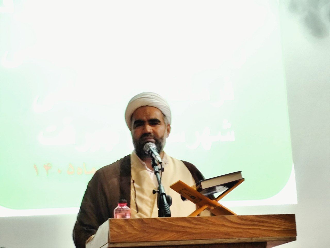 تکریم و معارفه رییس عقیدتی سیاسی انتظامی شهرستان جیرفت برگزار شد