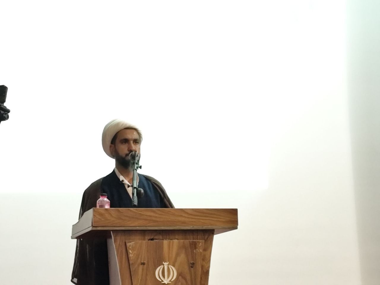 تکریم و معارفه رییس عقیدتی سیاسی انتظامی شهرستان جیرفت برگزار شد