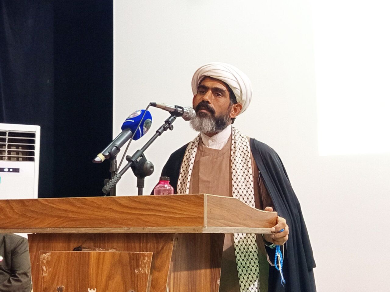 تکریم و معارفه رییس عقیدتی سیاسی انتظامی شهرستان جیرفت برگزار شد