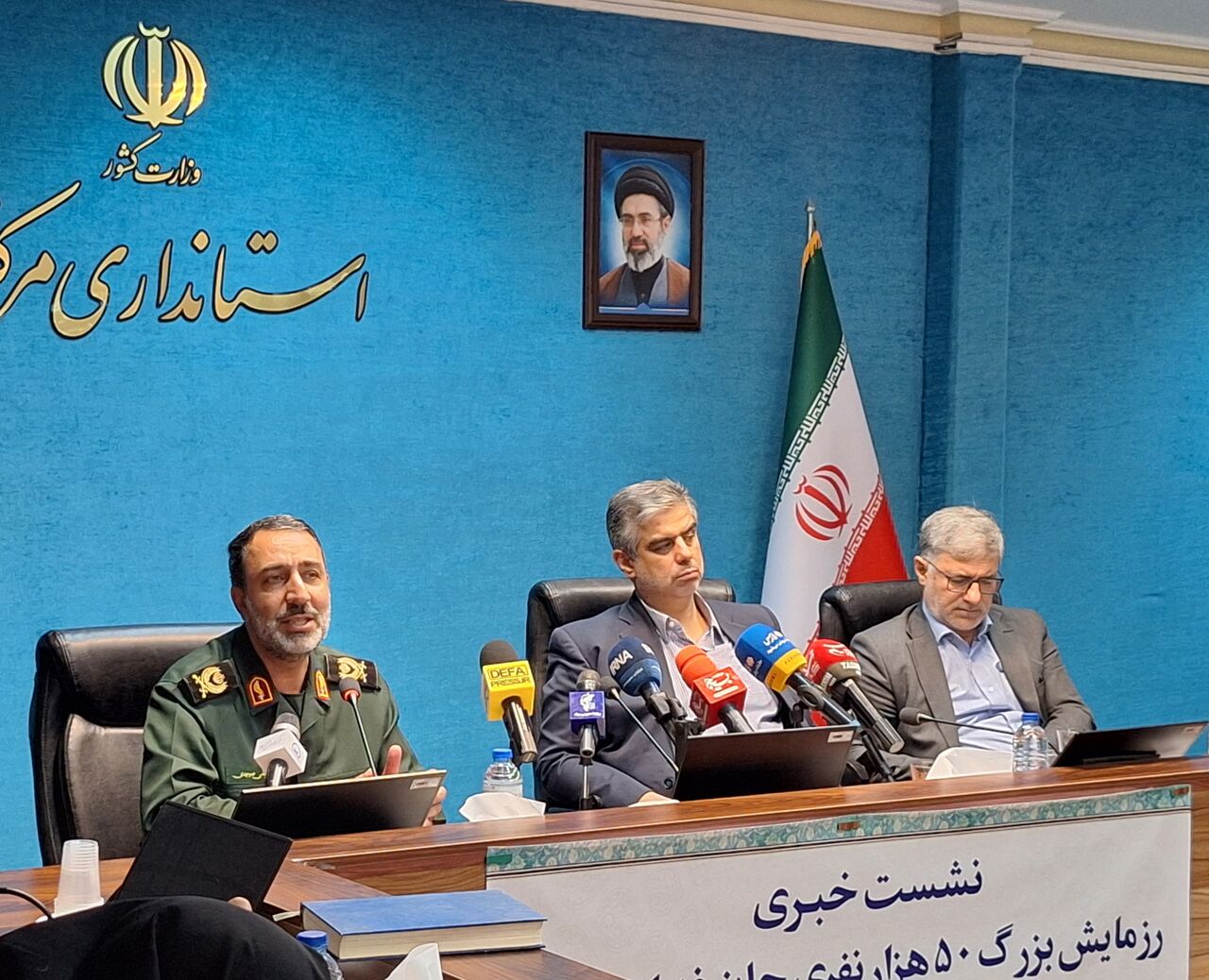 حضور گسترده مردم استان مرکزی در رزمایش «جان‌فدا» صحنه‌ای از اقتدار ایران اسلامی است