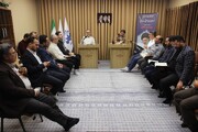 جلسه تخصصی تلاوت و هم اندیشی قاریان بین المللی