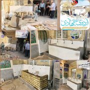جهاد برای لحظه‌های بندگی؛ وضوخانه مسجد موسی‌بن‌جعفر(ع) شیراز نوسازی شد