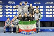 تبریک دبیر شورای عالی انقلاب فرهنگی برای قهرمانی تیم ملی کشتی آزادِ زیر ۲۳ سال جهان