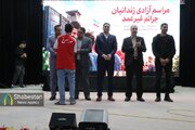 آزادی ۱۰ نفر زندانی جرائم غیرعمد کرمانی با همکاری باشگاه پرسپولیس انجام شد