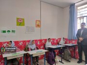 بیش از ۴۰ نفر دانش‌آموز دبستانی کاملاً نابینا و کم‌بینا در کرمان مشغول حفظ قرآن هستند