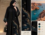 تنگه هرمز بر تار و پود لباس، روایت اقتدار ملی به روایت هنرمند ارومیه‌ای