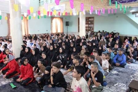 مسجدالشهدا؛ میزبان جشن قهرمانان و مدال‌آوران سلطان‌آباد شیراز
