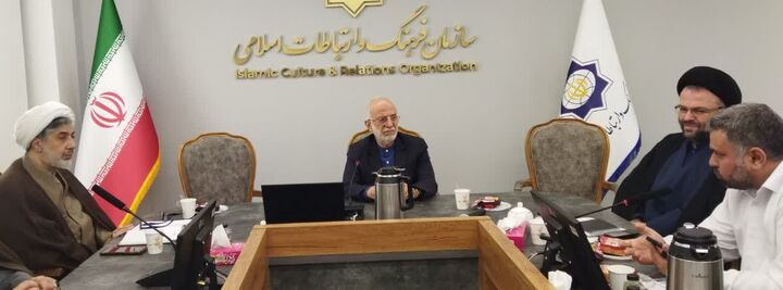 تهیه بانک جامع اطلاعات در عرصه بین الملل/امام شهید پرچمدار کار تبلیغی در عرصه بین الملل هستند