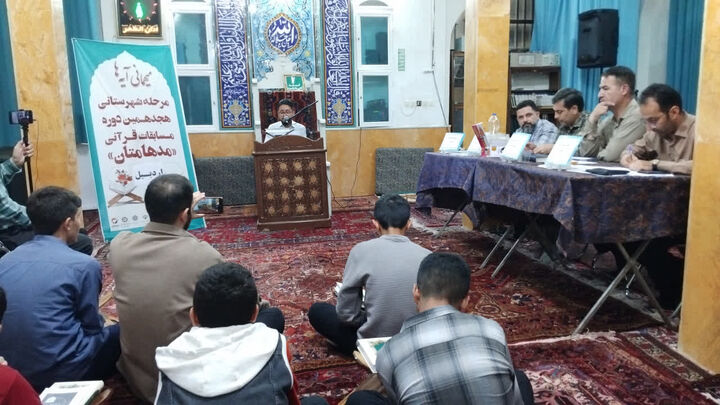 پایان مرحله شهرستانی «مدهامّتان» در اردبیل؛ برگزیدگان راهی رقابت‌های استانی شدند