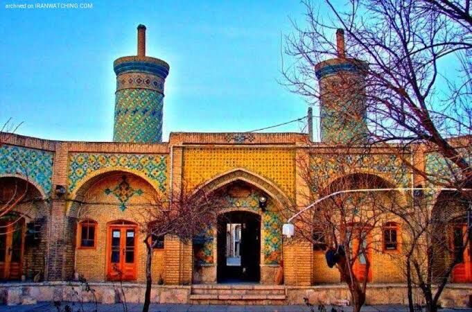 مساجدی که گنبد ندارند!
