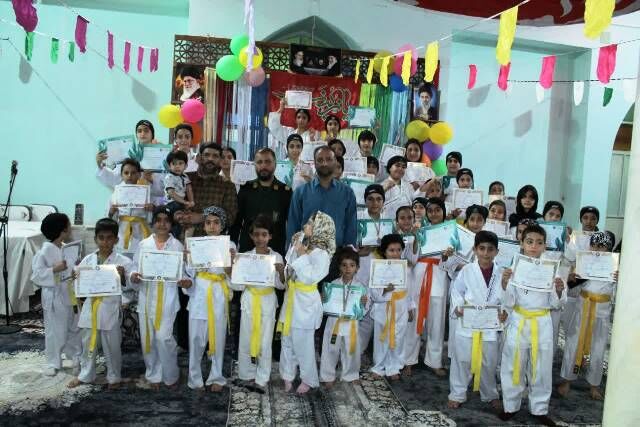 مسجدالشهدا؛ میزبان جشن قهرمانان و مدالآوران سلطانآباد شیراز