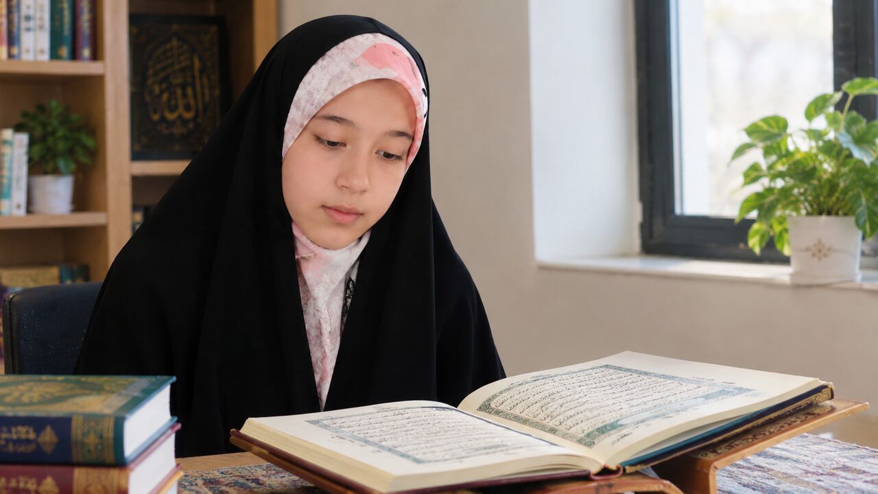 از حفظ ۲۰ جزء قرآن تا رتبه ۷۱۷ کنکور؛ روایت دختر شیرازی از همنشینی قرآن و درس