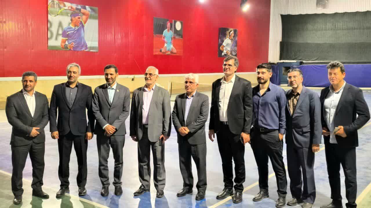 افتتاح یک مجموعه ورزشی و تفریحی با سرمایهگذاری هزار میلیارد ریالی در آران و بیدگل