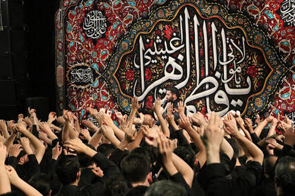 عزاداری فاطمیه اول کدام هیأت برویم+ برنامه ۸۵ مجلس عزا