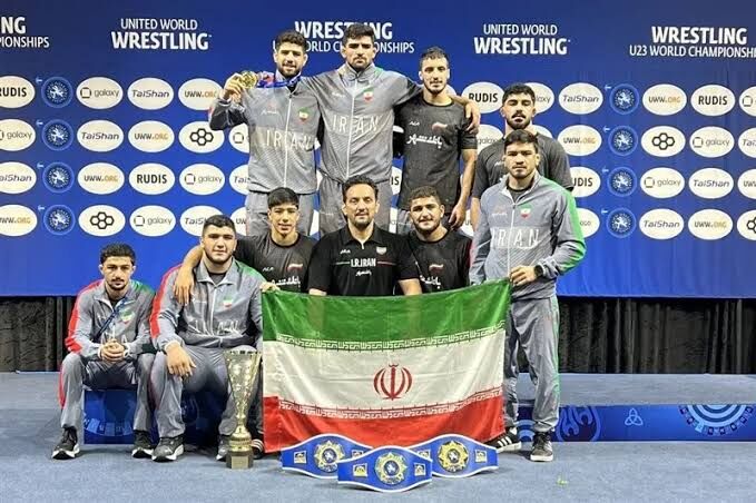 تبریک دبیر شورای عالی انقلاب فرهنگی برای قهرمانی تیم ملی کشتی آزادِ زیر ۲۳ سال جهان
