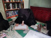 از کلاس سوم ابتدایی تا مدهامّتان؛ روایت مهتاب اسفندیاری از پیوند خوشنویسی و هنر قرآنی