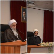 آیین آغاز سال تحصیلی ۱۴۰۵ دانشگاه بین‌المللی اهل‌بیت(ع) و گرامیداشت رهبر شهید، حضرت آیت‌الله سیدعلی خامنه‌ای(ره) و شهید والامقام دکتر علی لاریجانی