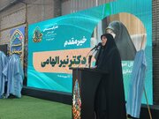 نمایشگاه گوهرشاد بستر مناسبی برای تقویت هویت فرهنگی است