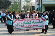 کشاورزان، سربازان خط مقدم امنیت غذایی‌اند؛ رزمایش «جان‌فدایان اقتدار ایران» در ساری برگزار شد