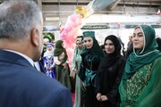 آغاز رسمی نمایشگاه گوهرشاد در ارومیه؛ روایت اصالت ایرانی در تار هنر اسلامی