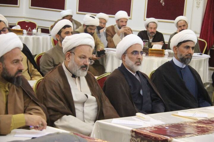 برگزاری همایش روحانیون عقیدتی سیاسی پدافند هوایی ارتش در مشهد